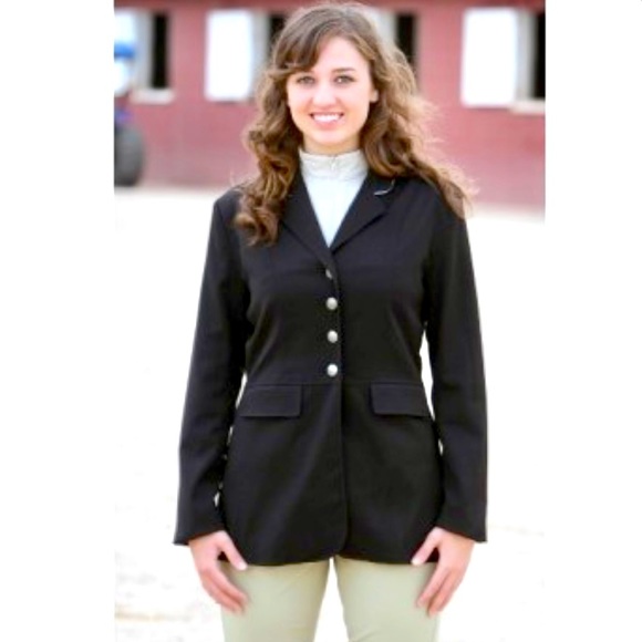 New EOUS Olympia Horse Dressage Coat sz 8 - Picture 1 of 7